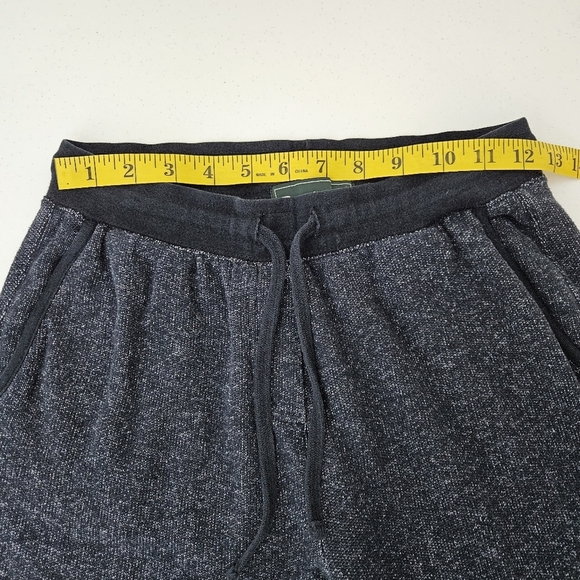 Roots Black Pepper Jogger Pants With Drawstring & Pockets XS - Picture 8 of 10